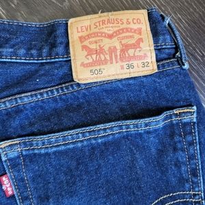 Levis Jean's 505 36x32